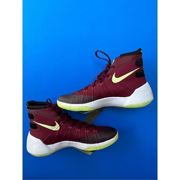 Nike Hyperdunk 2015 N7 Size US 10.5 Maroon Black Teal  811547-634 - Picture 1 of 6